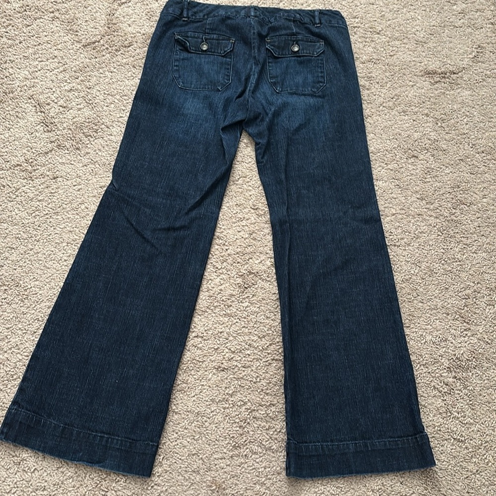 ☀️Gap wide leg jean size 10 - Picture 4 of 6